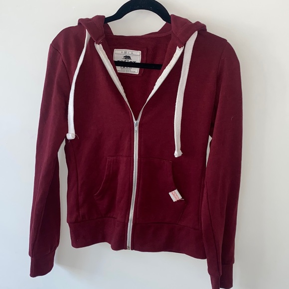 Reflex Red Hoodie Sweatshirt - Picture 1 of 5